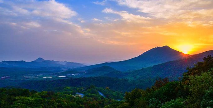 宝华山国家森林公园